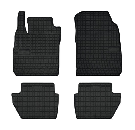 Alfombrillas de coche Ford EcoSport, fabricación 02.2018 - presente, carrocería suv facelift | ET401945