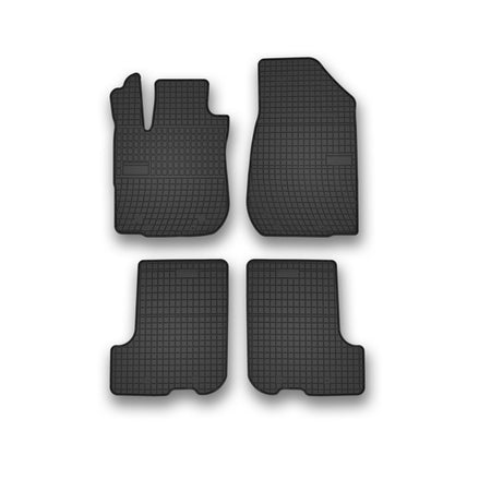 Alfombrillas de coche Dacia Sandero II, fabricación 12.2012 - 12.2020, carrocería hatchback | ET402263