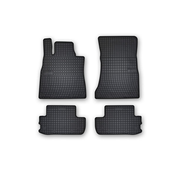Alfombrillas de coche Mercedes Clase S C217, fabricación 2014 - 2020, carrocería cupé | ET402522