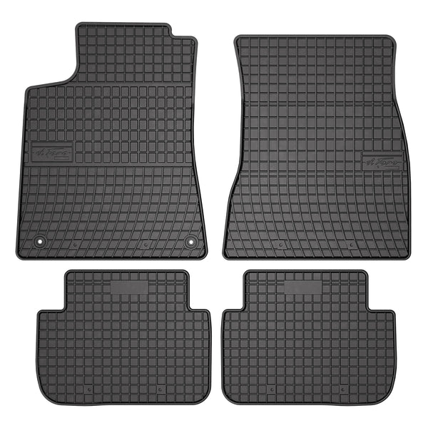 Alfombrillas de coche Mercedes CLK C209, fabricación 2002 - 2009, carrocería cupé | ET410572