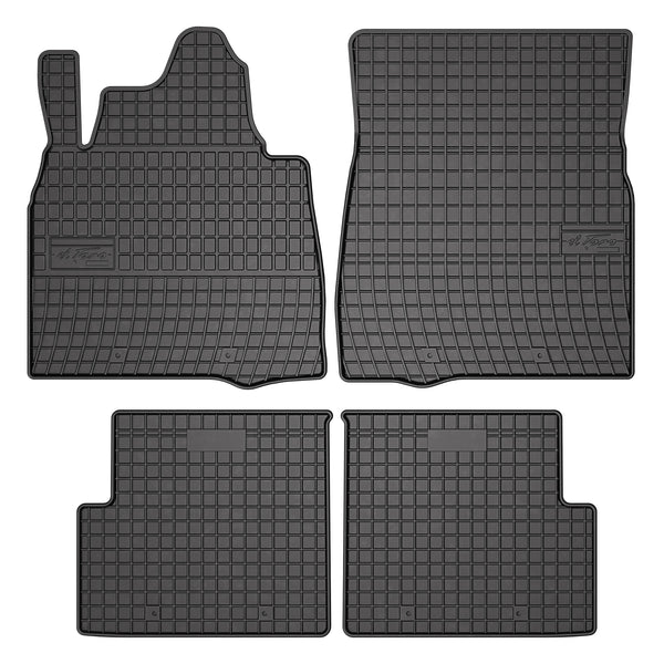 Alfombrillas de coche Mercedes Clase G W463, fabricación 1990 - 04.2018, carrocería suv | ET411401
