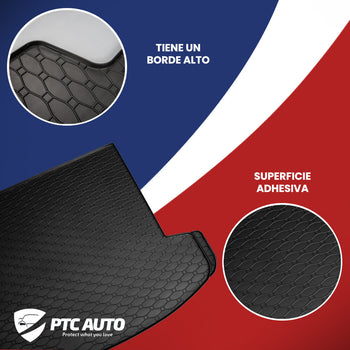 Bandeja maletero Kia Ceed ProIII, carrocería camioneta, fabricación 12.2018 - presente, con subwoofer #2