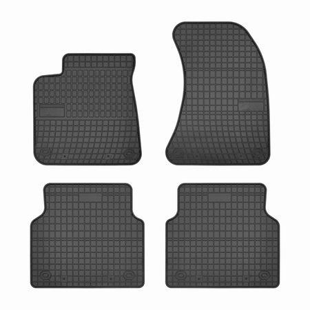 Alfombrillas de coche Audi A8 D4, fabricación 10.2013 - 10.2017, carrocería sedán no corresponde al batalla larga | ET546986