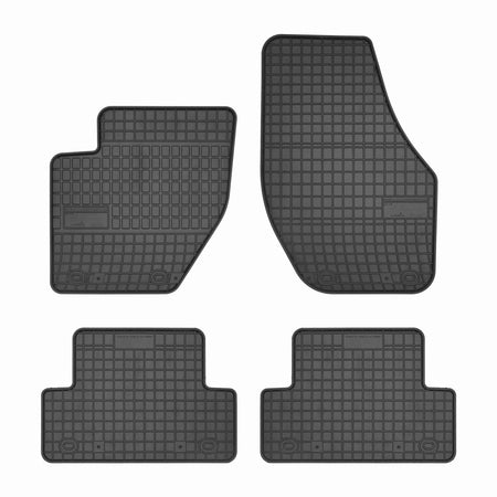 Alfombrillas de coche Volvo V 40 II, fabricación 07.2012 - 07.2019, carrocería hatchback | ET547044