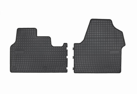 Alfombrillas de coche Toyota Proace II, fabricación 01.2016 - presente, carrocería furgoneta primera fila | ET547433