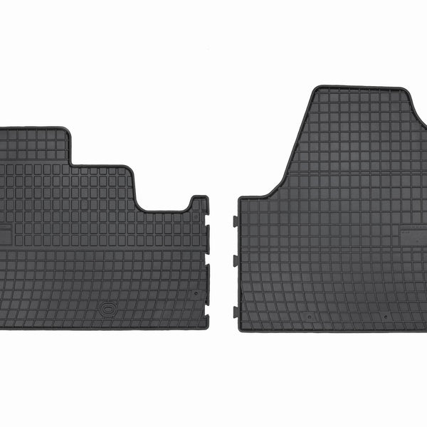 Alfombrillas de coche Toyota Proace II, fabricación 01.2016 - presente, carrocería furgoneta primera fila | ET547433