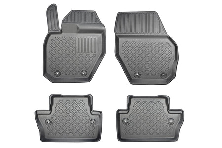 Alfombrillas tipo bandeja Volvo V 60 I, fabricación 10.2010 - 01.2018, carrocería camioneta | 602586