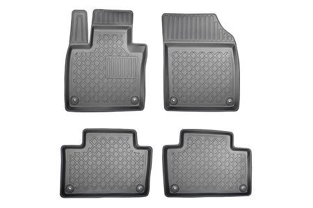 Alfombrillas tipo bandeja Volvo XC 90 PHEV, fabricación 05.2015 - presente, carrocería suv excluyendo la tercera fila | 602590