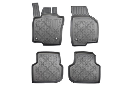 Alfombrillas tipo bandeja Volkswagen Jetta VI, fabricación 01.2011 - 2018, carrocería sedán #1