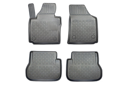 Alfombrillas tipo bandeja Volkswagen Caddy, fabricación 2004 - 10.2020, carrocería furgoneta 5 plazas | 602638