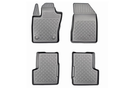 Alfombrillas tipo bandeja Jeep Renegade MHEV, fabricación 02.2022 - presente, carrocería suv no corresponde al modelo 4xe plug-in-hybrid | 602689