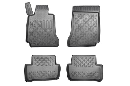 Alfombrillas tipo bandeja Mercedes Clase C W204, fabricación 12.2007 - 09.2014, carrocería camioneta #3