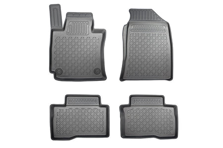 Alfombrillas tipo bandeja KGM Tivoli X150 Facelift, fabricación 01.2022 - presente, carrocería suv | 602737