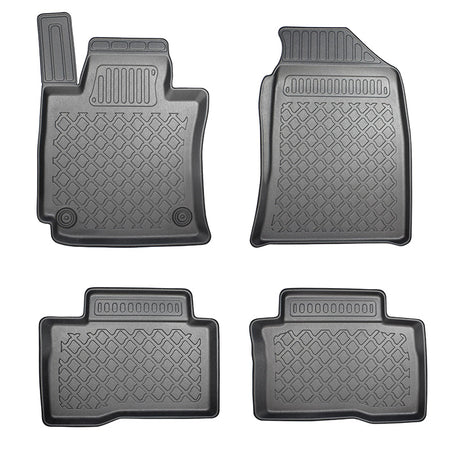 Alfombrillas tipo bandeja KGM Tivoli X150 Facelift, fabricación 01.2022 - presente, carrocería suv | 602737