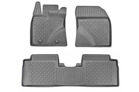 Alfombrillas tipo bandeja Toyota Avensis III, fabricación 2016 - 08.2018, carrocería camioneta, facelift #2