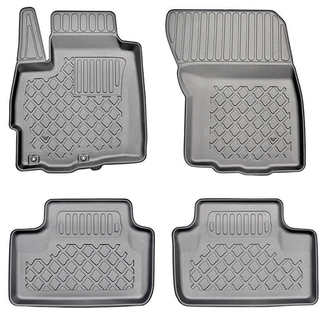Alfombrillas tipo bandeja Mitsubishi ASX Facelift I, fabricación 2013 - 2017, carrocería suv | 602898