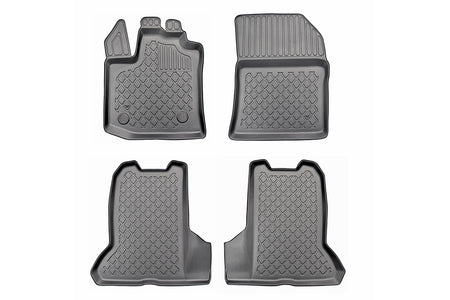 Alfombrillas tipo bandeja Dacia Dokker, fabricación 11.2012 - 09.2021, carrocería furgoneta 2-5 plazas | 603054