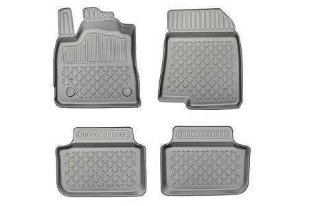 Alfombrillas tipo bandeja Dacia Logan III, fabricación 01.2021 - presente, carrocería sedán #1