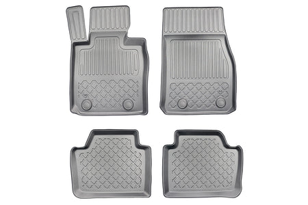 Alfombrillas tipo bandeja BMW Serie 4 F36, fabricación 07.2014 - 2020, carrocería gran coupé sin x-drive | 603156