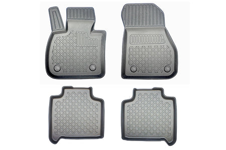 Alfombrillas tipo bandeja BMW Serie 2 F46 Gran Tourer, fabricación 03.2015 - presente, carrocería furgoneta 5-7 plazas, sin tercera fila | 603167
