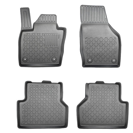 Alfombrillas tipo bandeja Audi Q3 I, fabricación 08.2011 - 06.2018, carrocería suv #1