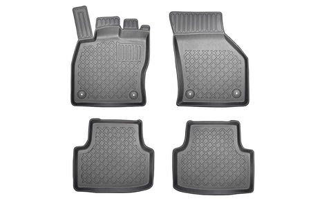 Alfombrillas tipo bandeja Skoda Octavia IV, fabricación 06.2020 - presente, carrocería camioneta no corresponde al modelo e-tec mild hybrid | 603283