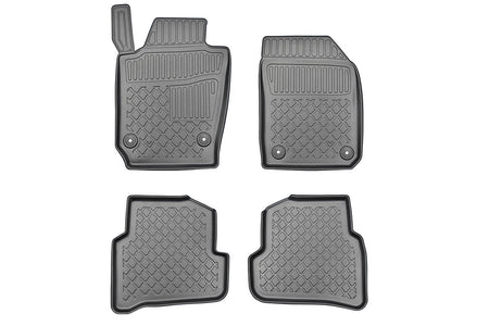 Alfombrillas tipo bandeja Skoda Fabia III, fabricación 11.2014 - presente, carrocería camioneta #2