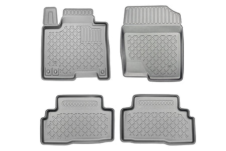 Alfombrillas tipo bandeja Hyundai Tucson Hybrid, fabricación 12.2020 - presente, carrocería suv no corresponde a 48-hybrid, mild hybrid y plug-in hybrid | 603327
