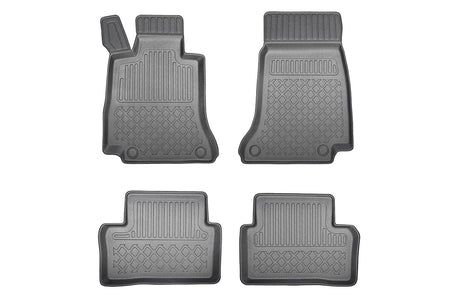 Alfombrillas tipo bandeja Mercedes Clase E W213 PHEV, fabricación 07.2016 - 08.2023, carrocería sedán #4