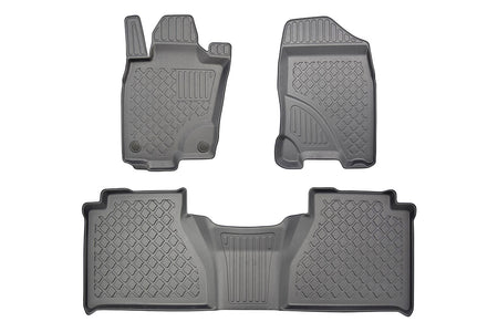 Alfombrillas tipo bandeja Mercedes Clase X Clasa X, fabricación 01.2016 - presente, carrocería camioneta sin el extintor fijado al pasajero de la derecha | 603361