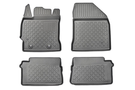 Alfombrillas tipo bandeja Toyota Auris II Hybrid, fabricación 07.2013 - 12.2018, carrocería hatchback #3