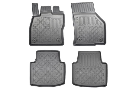 Alfombrillas tipo bandeja Volkswagen Arteon, fabricación 06.2017 - presente, carrocería sedán incluso facelift | 603419