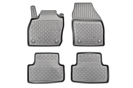 Alfombrillas tipo bandeja Volkswagen T-Cross, fabricación 04.2019 - presente, carrocería suv incluso facelift | 603429