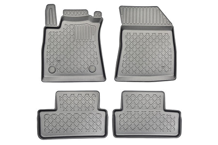 Alfombrillas tipo bandeja Renault Megane IV, fabricación 01.2016 - presente, carrocería hatchback #1