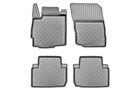 Alfombrillas tipo bandeja Mitsubishi Eclipse Cross, fabricación 01.2018 - presente, carrocería suv no corresponde al modelo phev | 603493