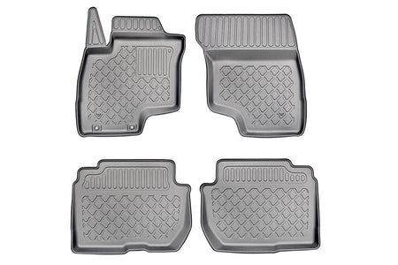 Alfombrillas tipo bandeja Mitsubishi Outlander III PHEV, fabricación 2020 - presente, carrocería suv, facelift #1