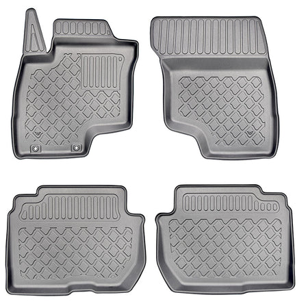 Alfombrillas tipo bandeja Mitsubishi Outlander III PHEV, fabricación 2020 - presente, carrocería suv, facelift #1