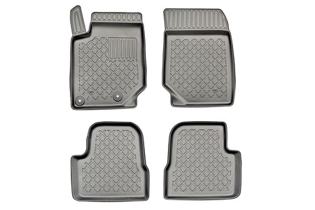 Alfombrillas tipo bandeja Opel Corsa F, fabricación 06.2019 - presente, carrocería hatchback no corresponde al modelo eléctrico, híbrido y mhev | 603577