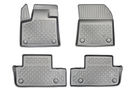 Alfombrillas tipo bandeja Peugeot 3008 II Hybrid, fabricación 09.2019 - presente, carrocería suv incluso facelift, con sistema focal hi-fi | 603581