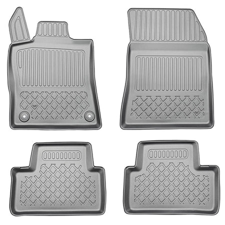 Alfombrillas tipo bandeja DS 4, fabricación 11.2021 - presente, carrocería hatchback no corresponde al modelo híbrido y mhev | 603584