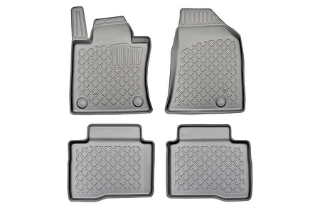 Alfombrillas tipo bandeja Ssang Yong Korando IV, fabricación 09.2019 - presente, carrocería suv no corresponde al modelo eléctrico | 603735