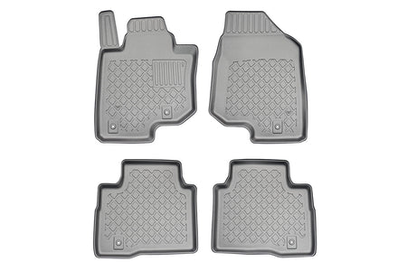 Alfombrillas tipo bandeja Ssang Yong Torres EVX U100, fabricación 03.2024 - presente, carrocería suv | 603743