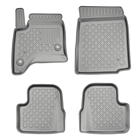 Alfombrillas tipo bandeja Jeep Avenger e-Hybrid, fabricación 11.2023 - presente, carrocería suv | 603776