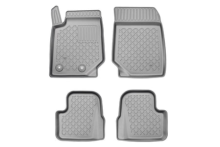 Alfombrillas tipo bandeja Jeep Avenger, fabricación 01.2023 - presente, carrocería suv no corresponde al modelo eléctrico y mhev | 603834