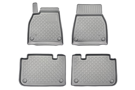 Alfombrillas tipo bandeja Tesla Model S Facelift, fabricación 01.2021 - presente, carrocería cupé #1