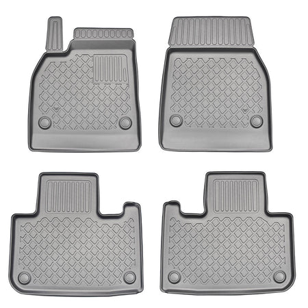 Alfombrillas tipo bandeja Tesla Model Y Juniper Facelift, fabricación 2025 - presente, carrocería suv | 603876