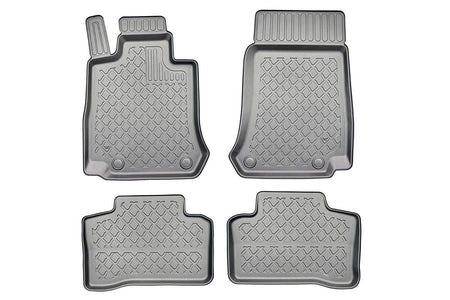 Alfombrillas tipo bandeja Mercedes EQC , fabricación 05.2019 - presente, carrocería suv #1