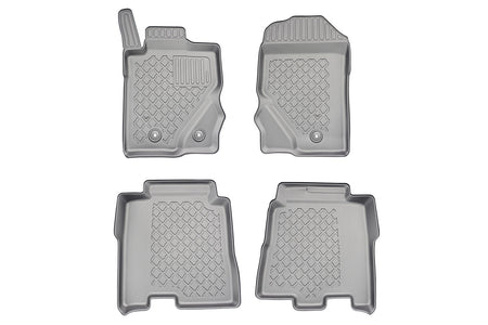 Alfombrillas tipo bandeja Ford Bronco, fabricación 06.2021 - presente, carrocería suv 5 plazas | 604058