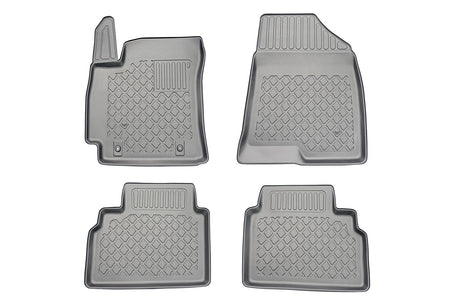 Alfombrillas tipo bandeja Hyundai Kona II, fabricación 04.2023 - presente, carrocería suv no corresponde al modelo eléctrico | 604223