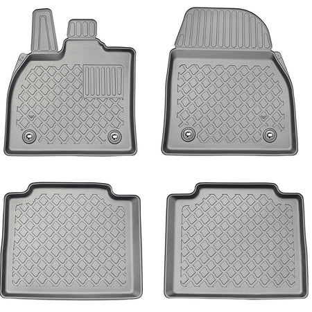 Alfombrillas tipo bandeja Subaru Solterra EA10, fabricación 2022 - presente, carrocería suv | 604282